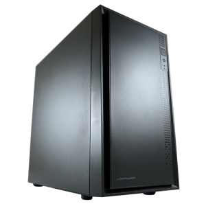 LC-Power Mini Tower 2016MB, schwarz, µATX