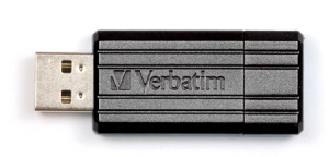 Verbatim USB-Stick PinStripe 16 GB, USB 2.0