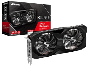 ASRock Radeon RX 6600 Challenger D, RX6600 CLD 8G,