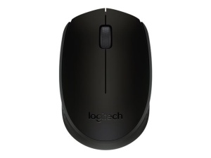 Logitech B170 Wireless Mouse schwarz, USB