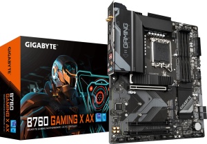 Gigabyte B760 Gaming X AX, DDR5, Intel B760, ATX