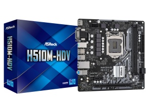 ASRock H510M-HDV, Intel H510 Chipsatz, µATX