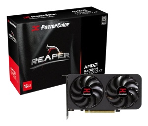 PowerColor Reaper Radeon RX 9060 XT, 16GB GDDR6,