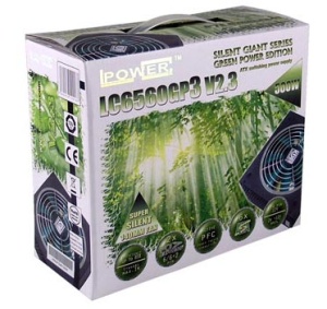 LC Power LC6560GP3 V2.3, 560 Watt, Silent Giant Green Power