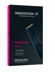 Innovation IT Performance NVMe SSD 512GB, M.2
