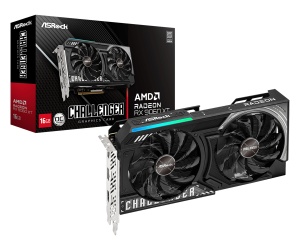 ASRock Radeon RX 9060 XT Challenger 16GB OC,
