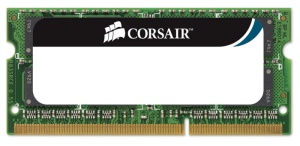 SO-DIMM 8 GB DDR3, Corsair CMSO8GX3M1A1333C9