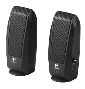 Logitech S-120 Speakers schwarz