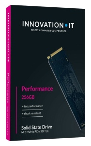 Innovation IT Performance NVMe SSD 256GB, M.2