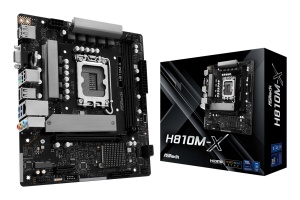 ASRock H810M-X, Intel H810, &micro;ATX