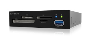 RaidSonic Icy Box IB-872-i3, schwarz, Multikartenleser