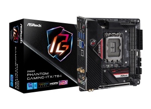 ASRock Z690 Phantom Gaming-ITX/TB4, DDR5, Z690, Mini-ITX