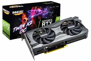 INNO3D GeForce RTX 3060 Twin X2 OC LHR, 12GB GDDR6,