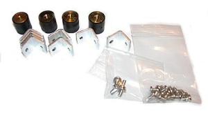 Cooltek Disk Silencer - Entkopplungsset für Festplatten