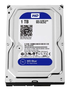 Western Digital Caviar Blue WD10EZRZ, 1 TB