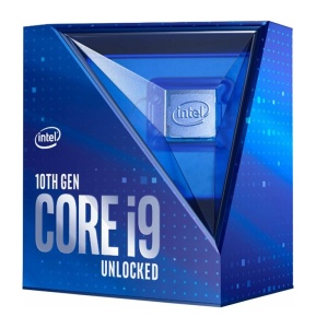 Intel Core i9-10900K, 10x 3700 MHz, Comet Lake, boxed