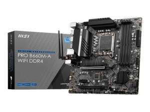 MSI Pro B660M-A WIFI DDR4, Intel B660, µATX