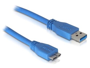 Delock USB-Kabel 3.0, USB3.0 A an USB3.0 Micro 2,0 m St/St