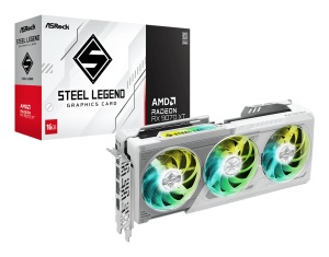 ASRock Radeon RX 9070 XT Steel Legend 16GB,
