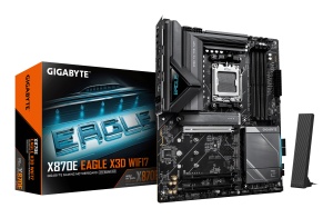 Gigabyte X870E Eagle X3D WIFI7, AM5, AMD X870E, ATX