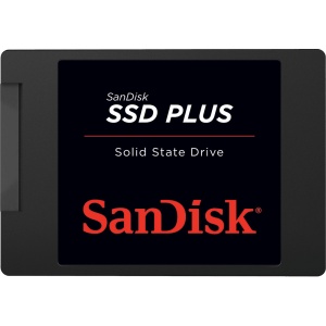 SanDisk SSD Plus 1TB, SATA 6Gb/s (SDSSDA-1T00-G26)