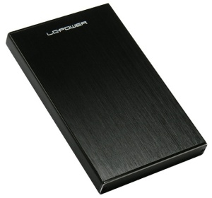 6,4cm S-ATA LC-Power LC-25U3-Becrux, ext. HDD-Gehäuse USB3.0