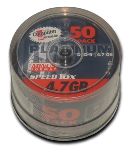 50er Spindel DVD-Rohling Platinum DVD-R 4,7 GB, 16fach