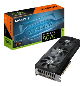 GIGABYTE GeForce RTX 5070 Eagle OC SFF 12G, 12GB GDDR7,