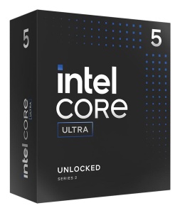 Intel Core Ultra 5 245K, 6P+8E/14T, 4.20-5.20GHz, boxed ohne