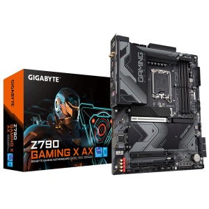 Gigabyte Z790 Gaming X AX, DDR5, Intel Z790, ATX