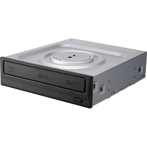 LG DVD DH18NS61, 18/48, 5x DVD-RAM, S-ATA, schwarz, bulk