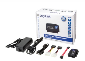 LogiLink IDE/SATA auf USB 2.0 Adapter
