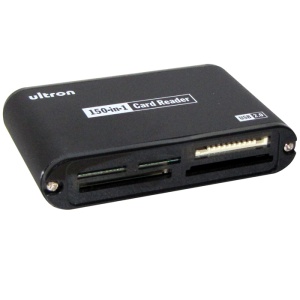 Ultron CardReader 150in1 HighSpeed SDHC, USB 2.0