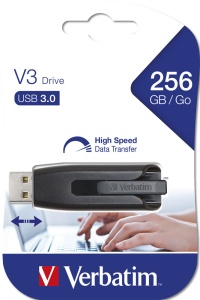 Verbatim USB-Stick Store N Go V3, 256 GB, USB 3.0