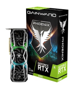 Gainward GeForce RTX 3080 Phoenix LHR, 12GB GDDR6X,