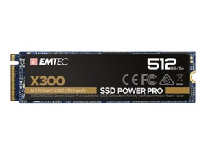 Emtec X300 SSD Power Pro 512GB bulk
