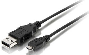 USB-Kabel USB 2.0 A/miniB 5Pin 3,00 m St/St