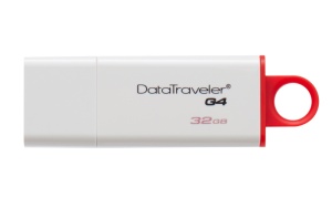 Kingston DataTraveler Generation 4 (G4), 32GB, USB 3.0