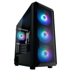 LC-Power Midi Tower Gaming 804B Obsession_X, Glasfenster