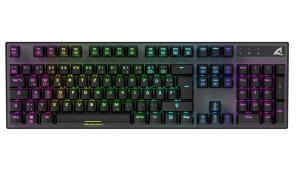 Sharkoon Skiller SGK20, LEDs RGB, Huano RED, USB, DE