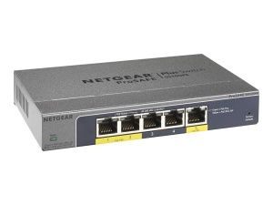 Netgear ProSAFE Plus GS100 Desktop Gigabit Smart Switch,