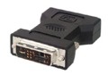 DVI-VGA Adapter, DVI Stecker an 15pol. VGA-Buchse