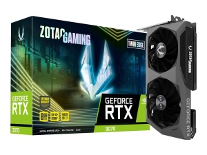 Zotac Gaming GeForce RTX 3070 Twin Edge LHR, 8GB GDDR6,