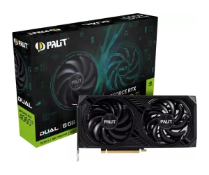 Palit GeForce RTX 4060 Ti Dual, 8GB GDDR6,