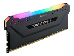 16GB DDR4-RAM, 3600 MHz, Corsair Vengeance RGB Pro