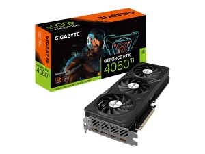 GIGABYTE GeForce RTX 4060 Ti Gaming OC 8G, 8GB GDDR6,