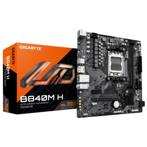 Gigabyte B840M H, AM5, AMD B840, &micro;ATX