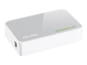 TP-Link Dualspeed-Switch TL-SF1005D, 5 Port