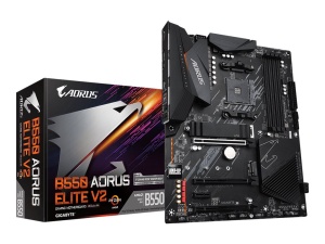 Gigabyte B550 Aorus Elite V2, AM4, AMD B550, ATX