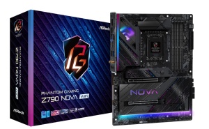 ASRock Z790 NOVA WiFi, DDR5, Intel Z790 Refresh, ATX